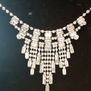 Rhinestone necklace